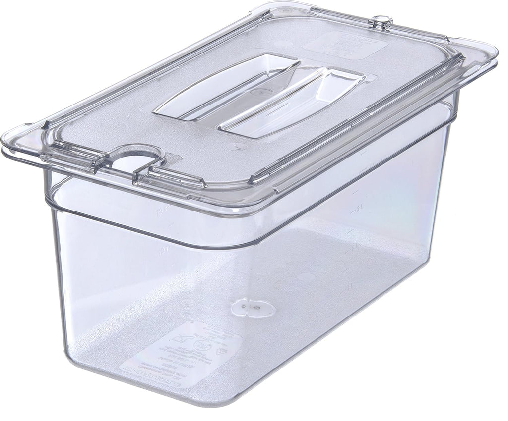Clear Polycarbonate Food Pan 5.7 qt Q206000