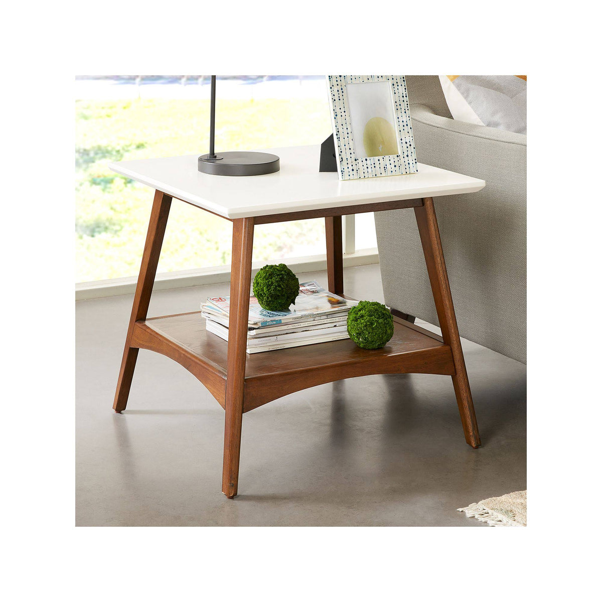 White End Table J838