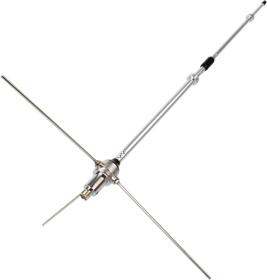 UHF Ham Amateur Base Station Antenna 70cm 390-470MHZ 100W 6.0dBi SO239 Connector S342794