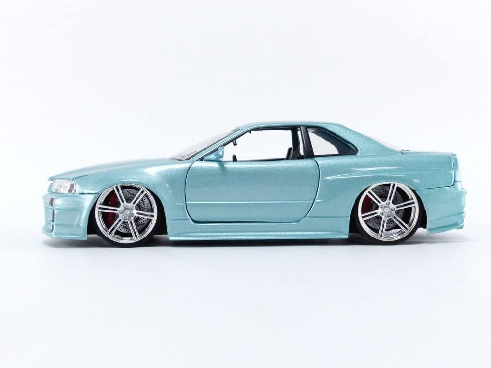 1:24 Blue Green Die-cast Car B145041