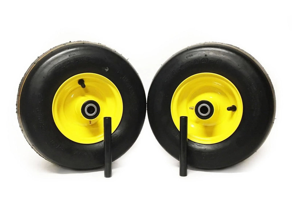 Pneumatic Wheel Assemblies 13x5.00-6 Yellow P3452