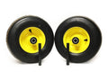 Pneumatic Wheel Assemblies 13x5.00-6 Yellow P3452