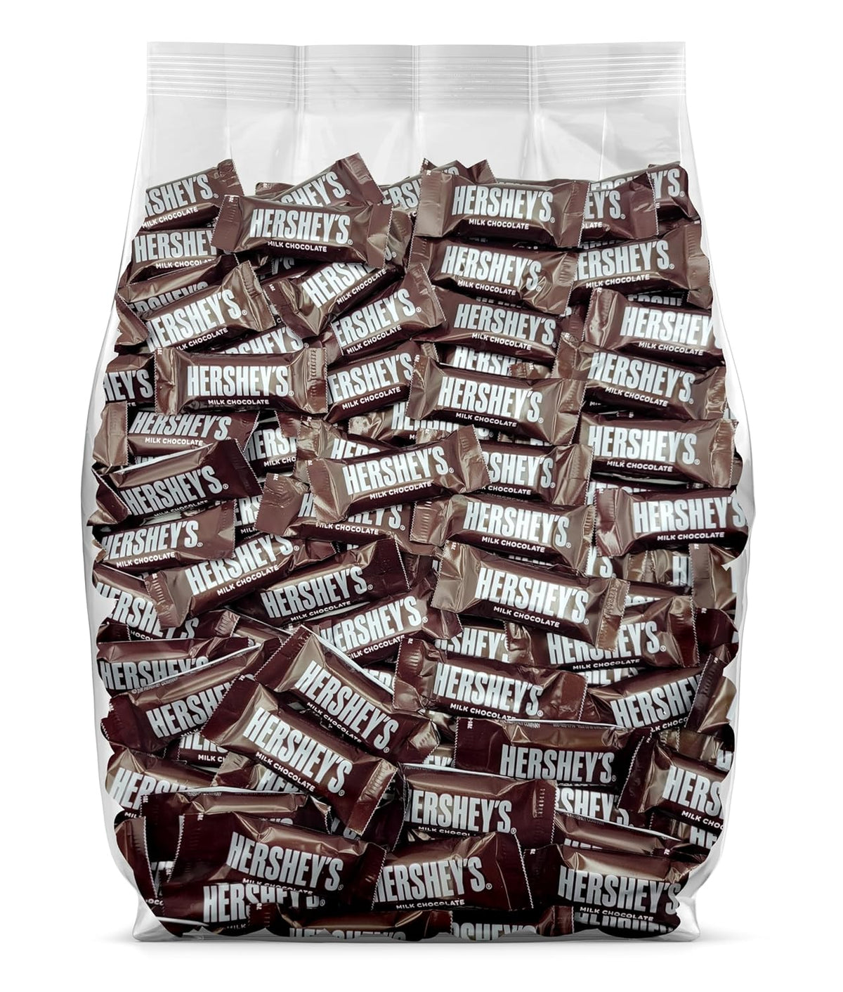 100 Individually Wrapped Milk Chocolate Candy Bars A191638