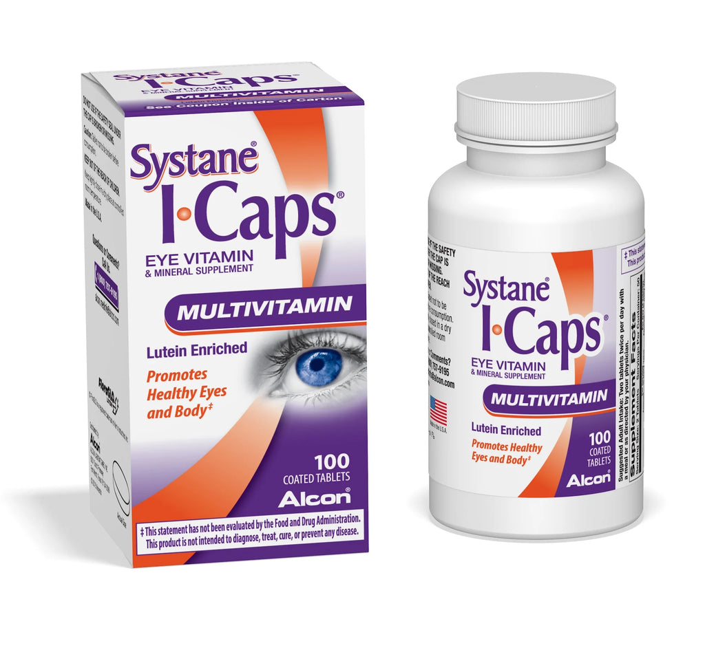 Coated Multivitamin Tablets, 100 tablets H2471