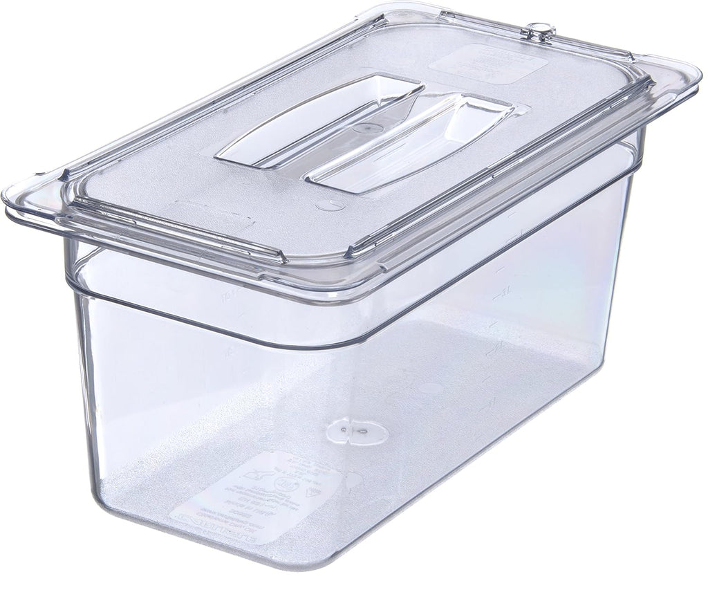 Clear Polycarbonate Food Pan 5.7 qt Q206000