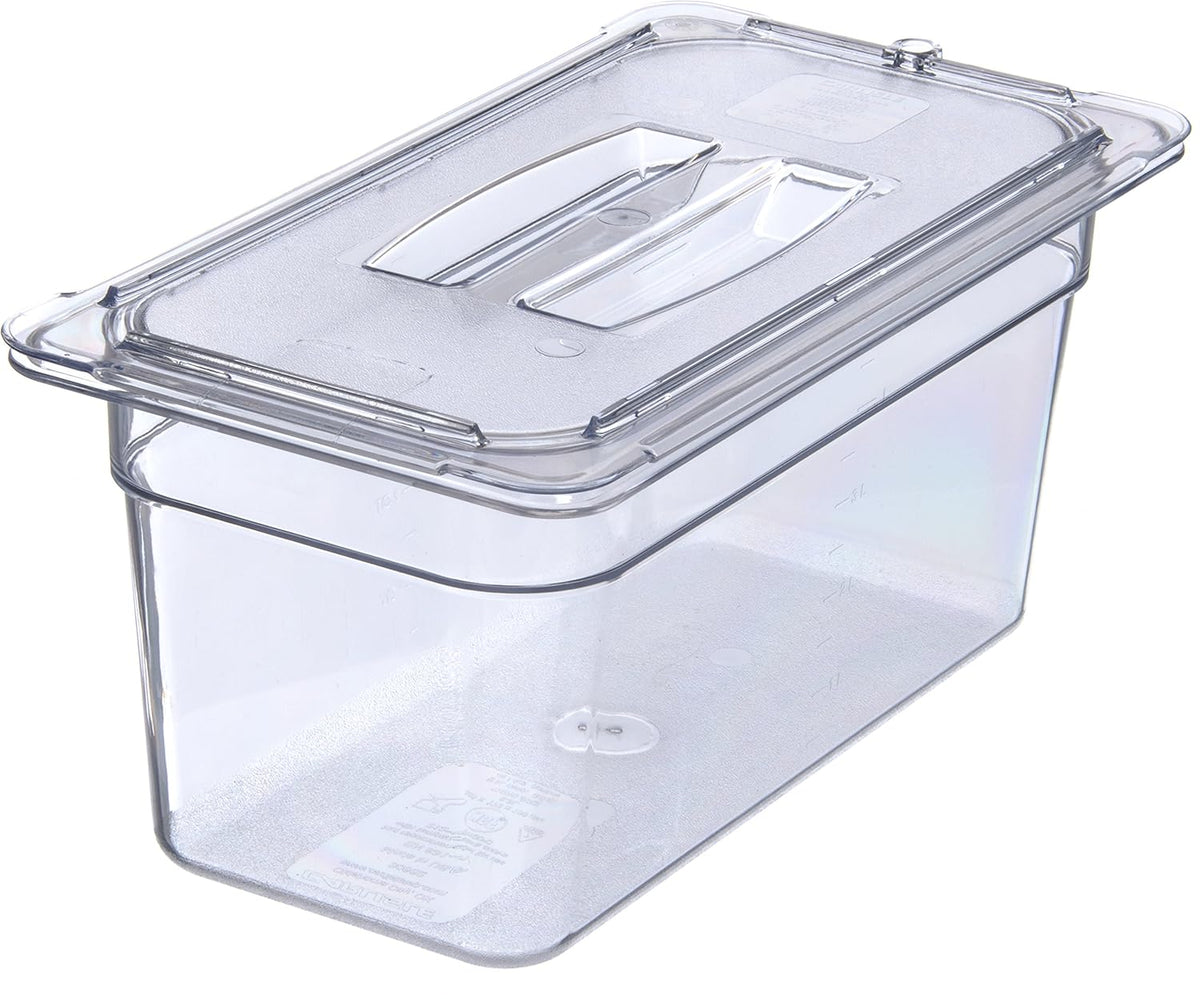 Clear Polycarbonate Food Pan 5.7 qt Q206000
