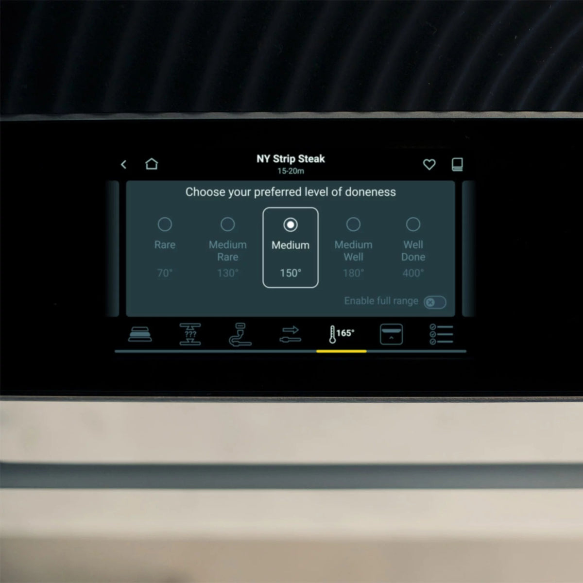 Silver 10-In-1 Touchscreen Countertop Smart Oven J13719