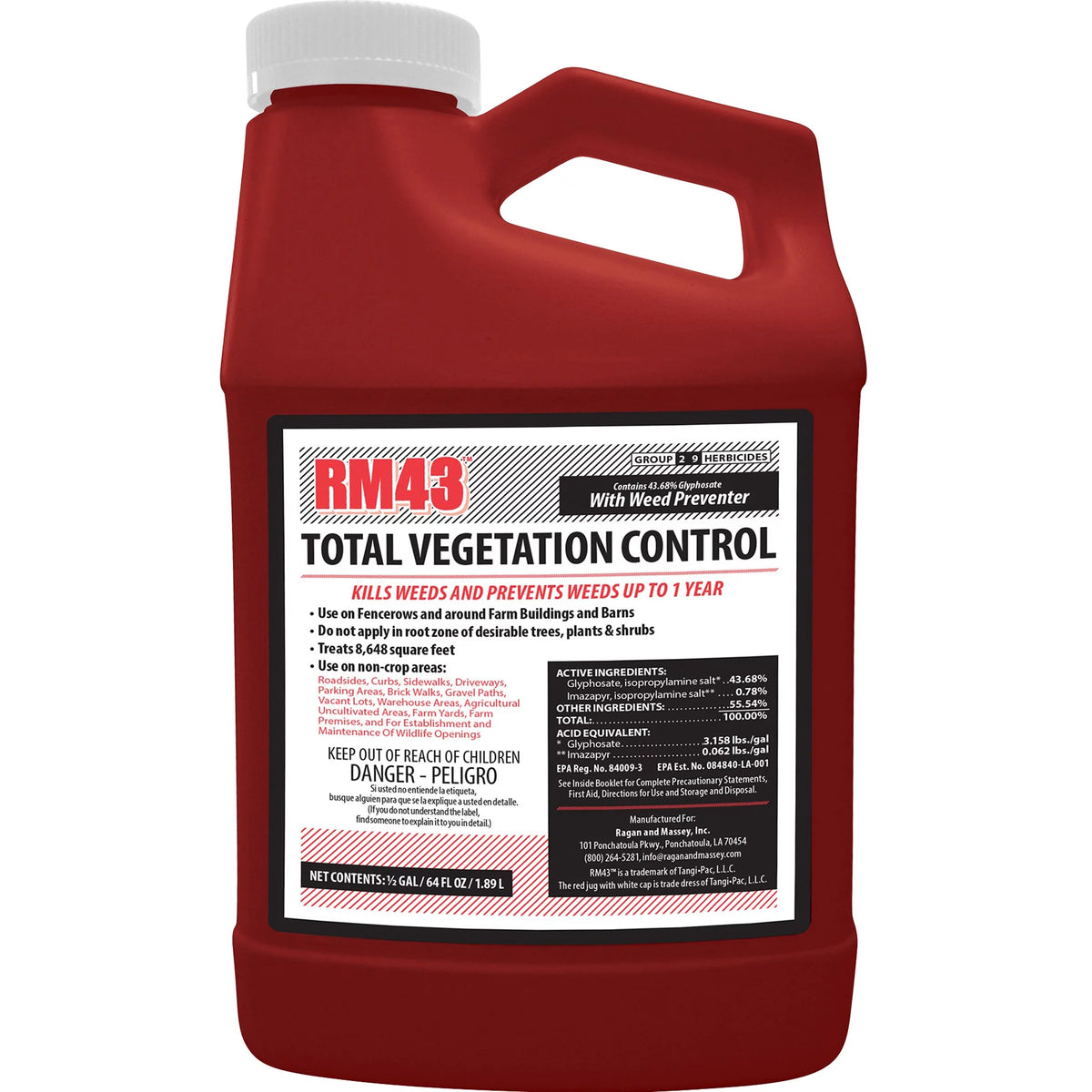 64 oz Total Vegetation Control O911949