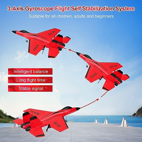 Yellow 2CH RC Airplane Ready to Fly Z793