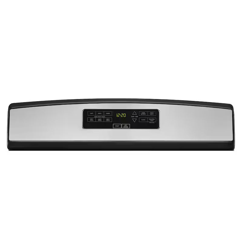 5-Burner Freestanding Gas Range in Stainless Steel E959821