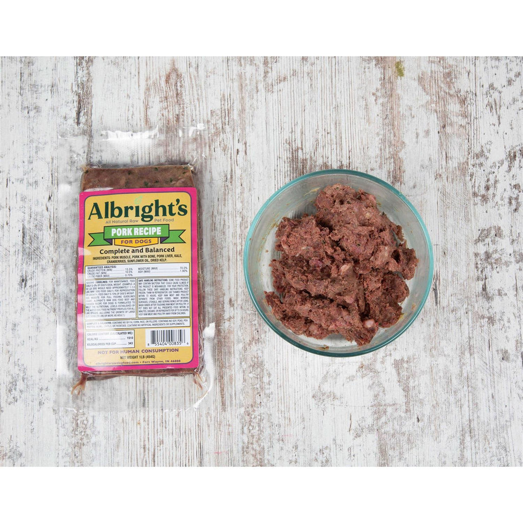 Raw Frozen Dog Food M925081
