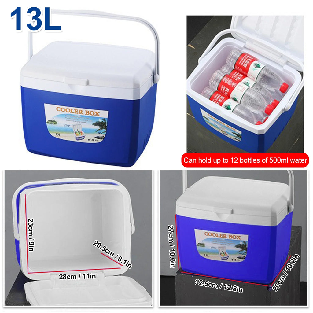 Portable Picnic Cooler Box 8L/13L/26L D7716