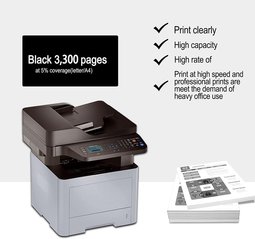 Black Compatible Toner Cartridge G923