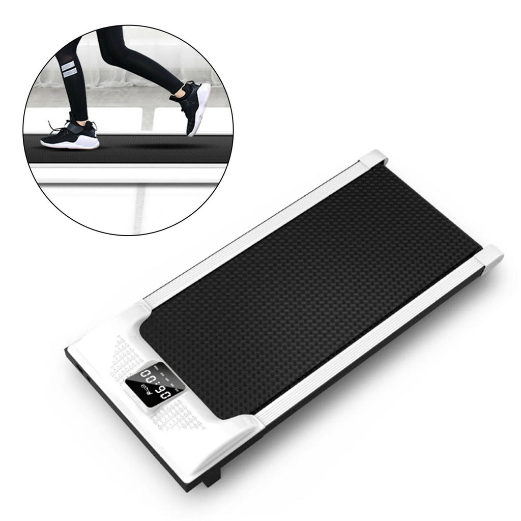 Portable Electric Treadmill Walking Pad with LCD Display H60269