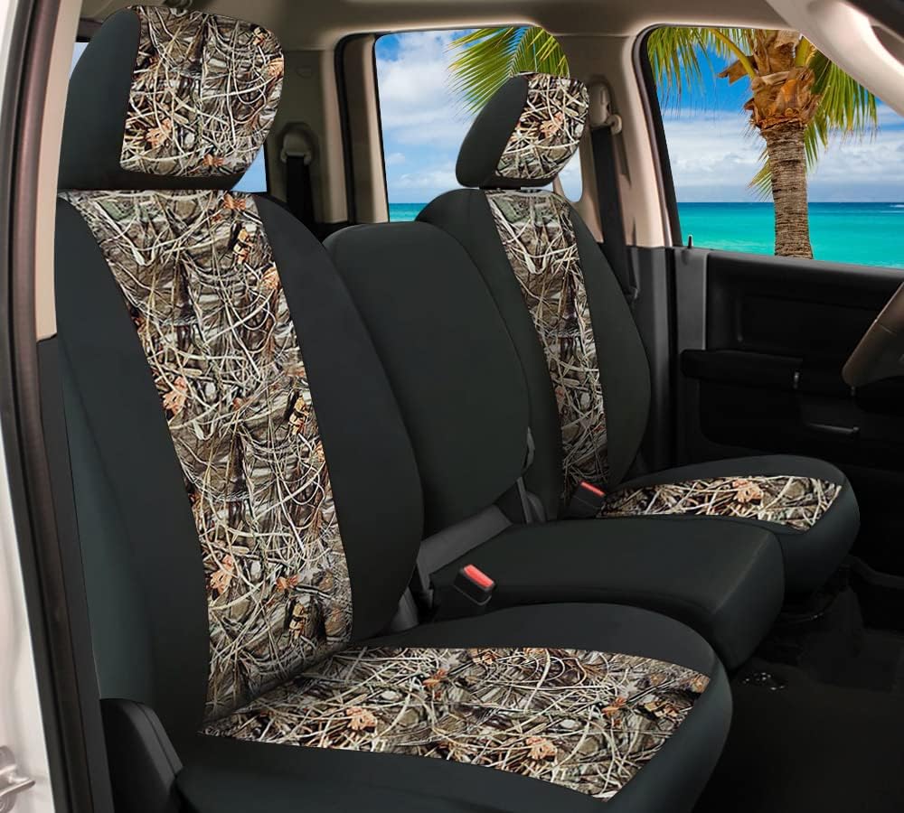 Pink Black 9pc Seat Covers M88753