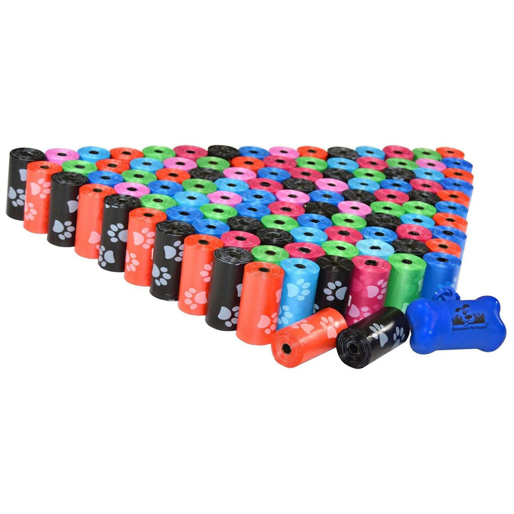 Dog Poop Bags with Poop Bag Holder C820