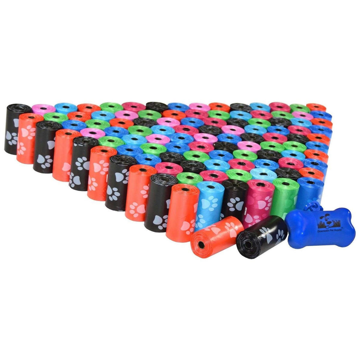 Dog Poop Bags with Poop Bag Holder C820