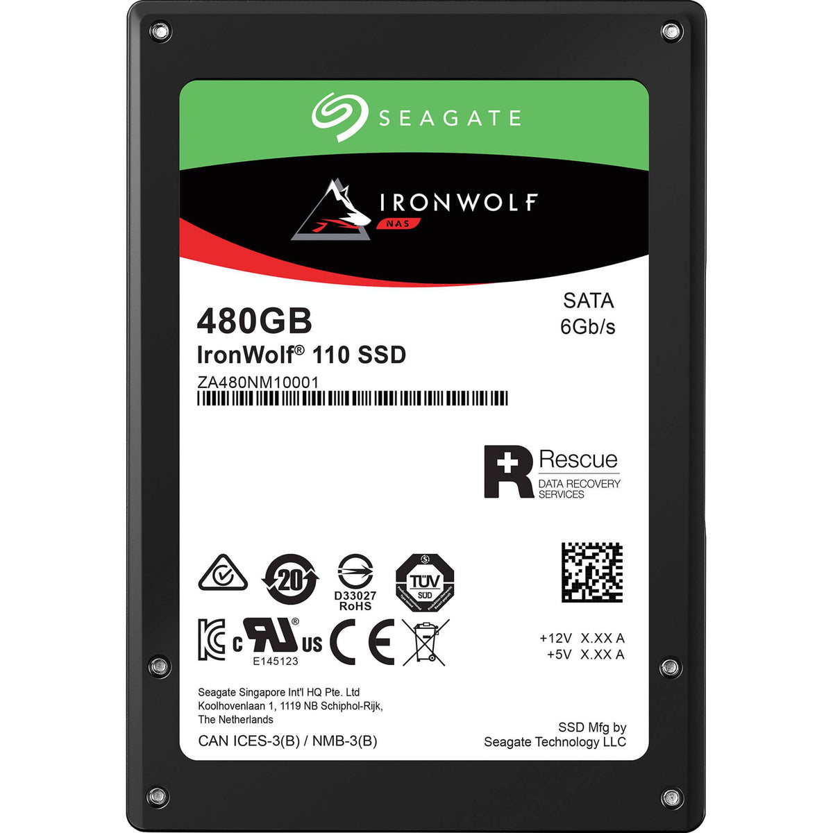 480GB SATA Internal Solid State Drive P124