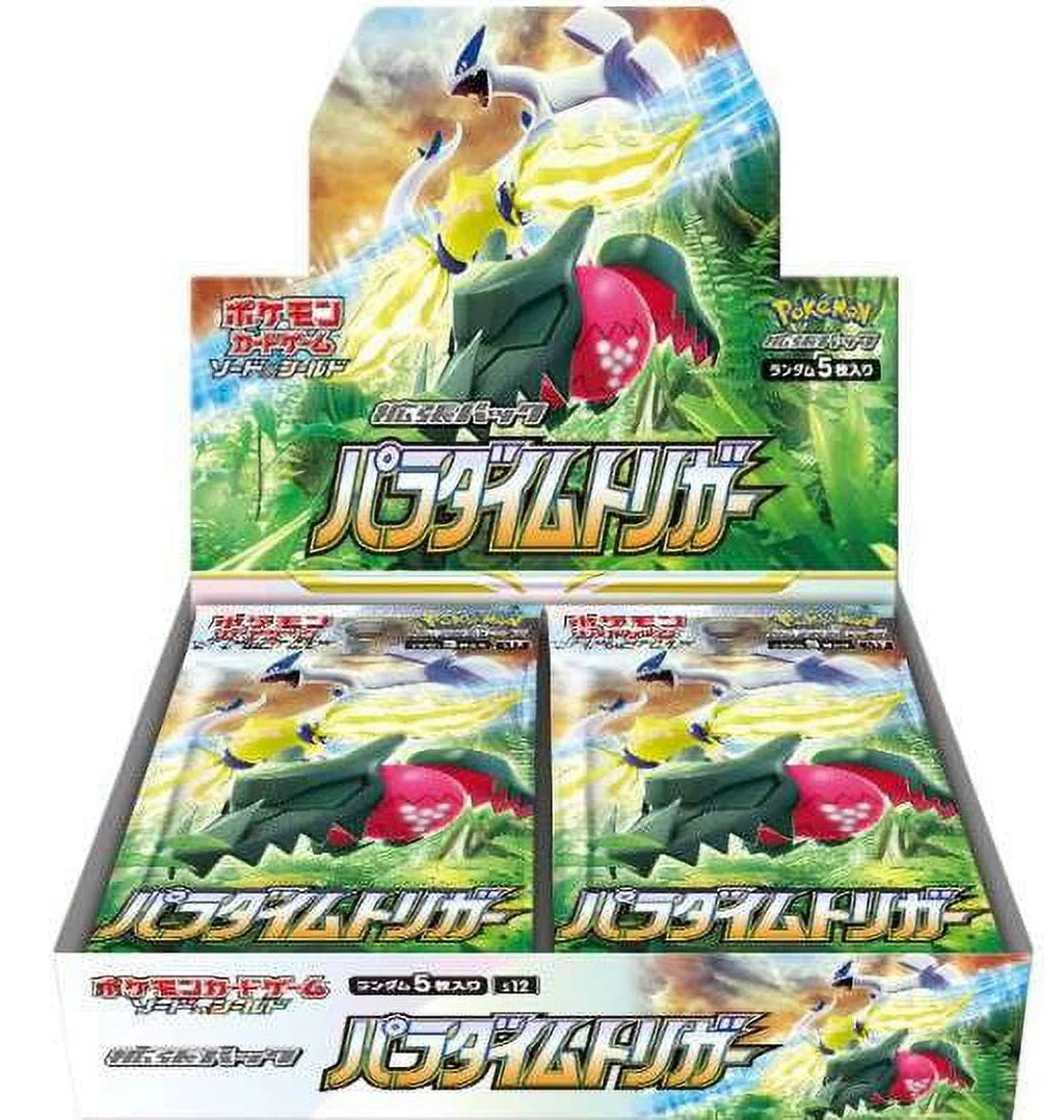 Japanese 30 Packs Trading Card Game Booster Box R350808