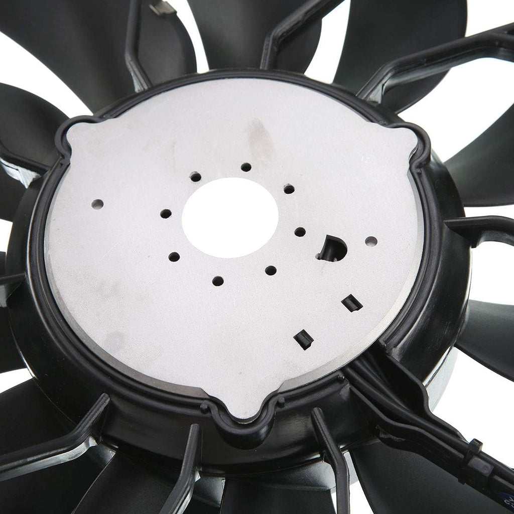 Cooling Fan Assembly for Mercedes-Benz C215 W220 R230 CL600 S55 AMG SL600 SL63 65 AMG Q3323