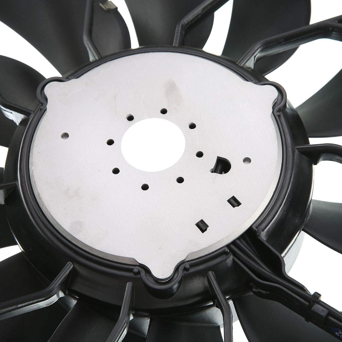 Cooling Fan Assembly for Mercedes-Benz C215 W220 R230 CL600 S55 AMG SL600 SL63 65 AMG Q3323