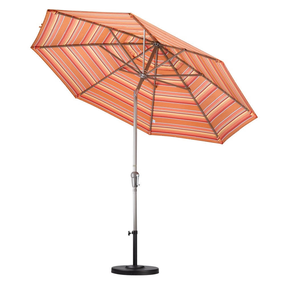 11 ft. Aluminum Auto Tilt Patio Umbrella U13135