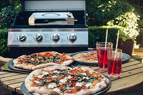 Stainless Steel Pizza Oven Kit for Gas Grill U78310