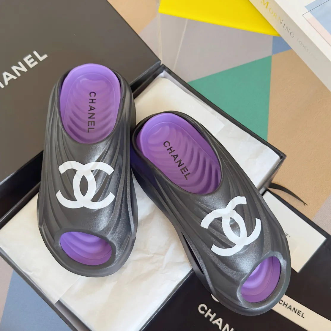 Slippers Heels 4.5 cm U87748