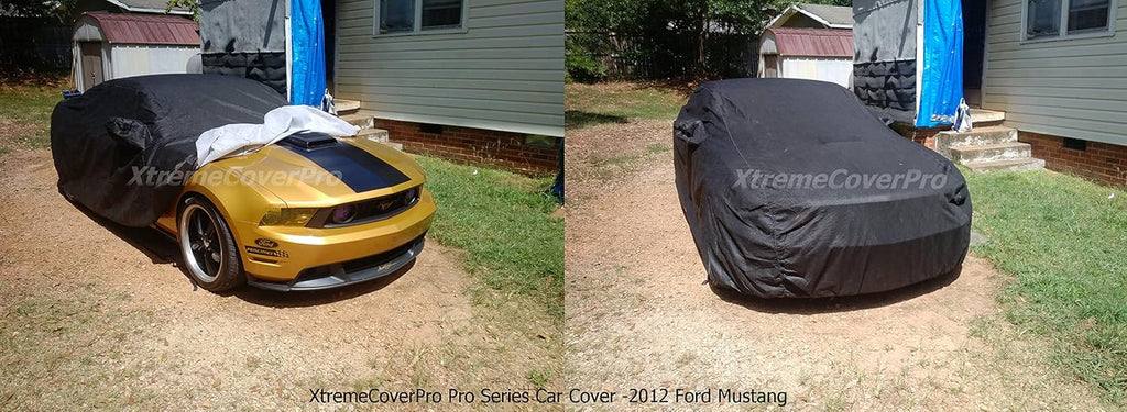 Black Car Cover K5753