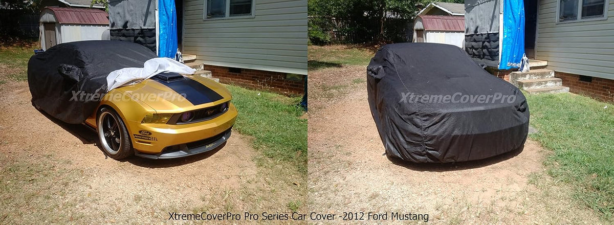 Black Car Cover K5753