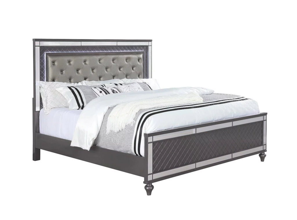 King Size Panel Bedroom Set U2991