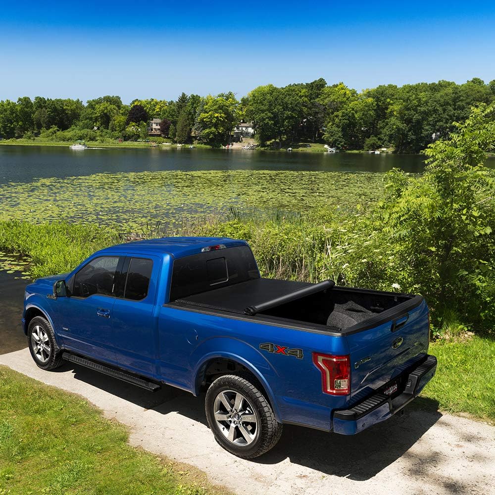 Soft Roll Up Truck Bed Tonneau Cover X7054