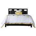 Espresso Solid Wood Platform Storage Bed I371019