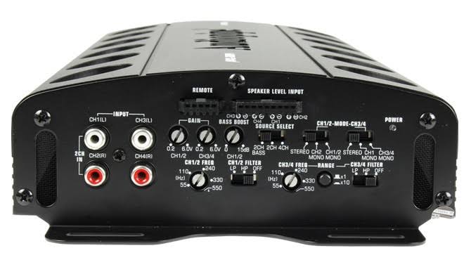 4-Channel Class AB Car Audio Mosfet Amplifier R729309