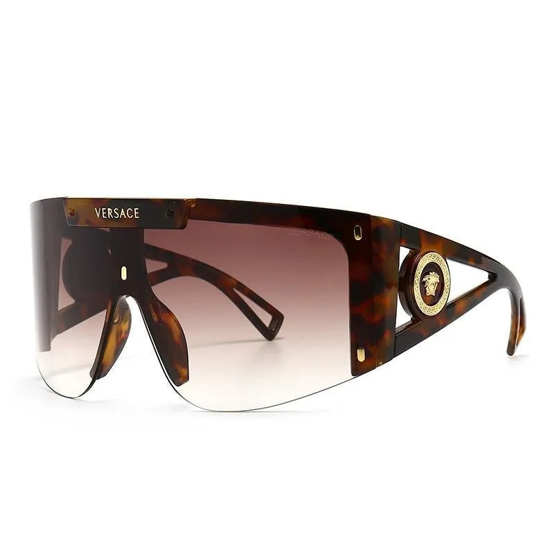 Oversized Retro Modern Sunglasses E500