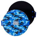 Camo Foam Saucer Disc Snow Sled for Kids G892