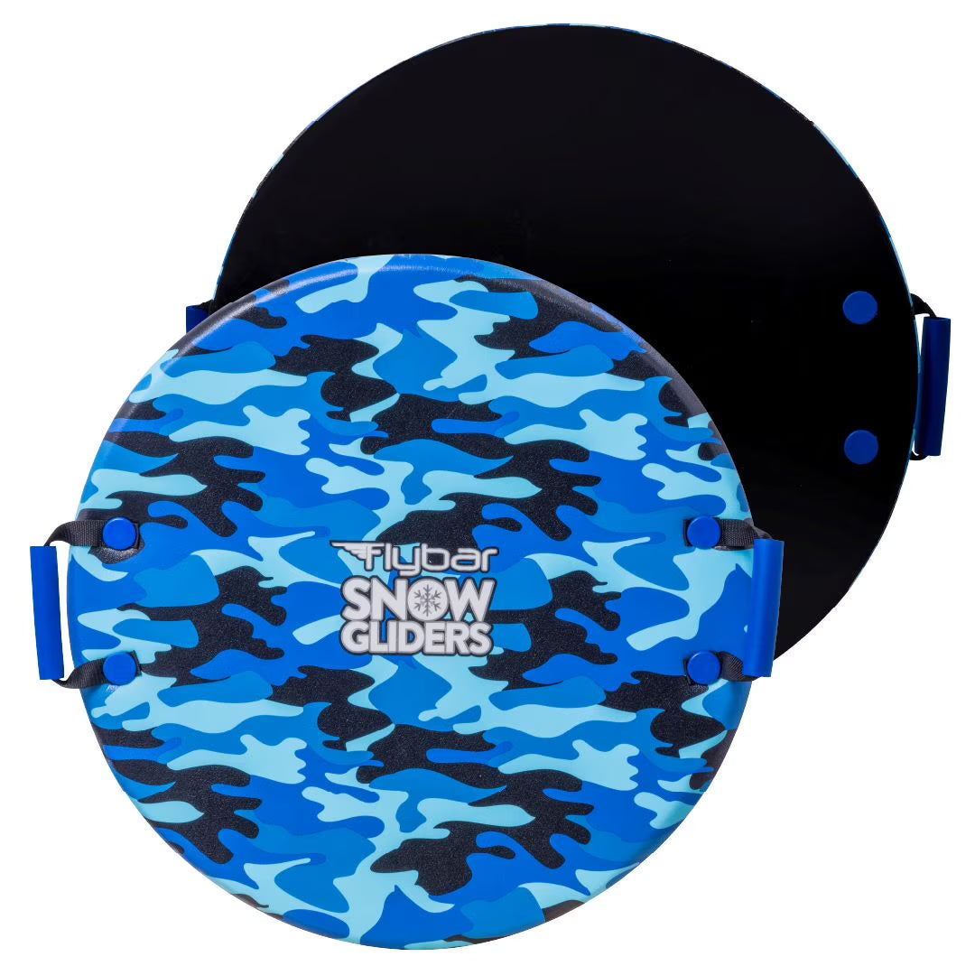Camo Foam Saucer Disc Snow Sled for Kids G892