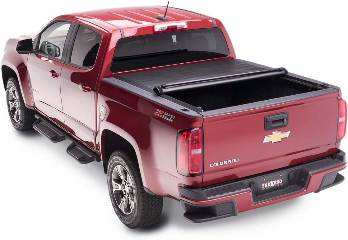 Soft Roll Up Truck Bed Tonneau Cover X7054
