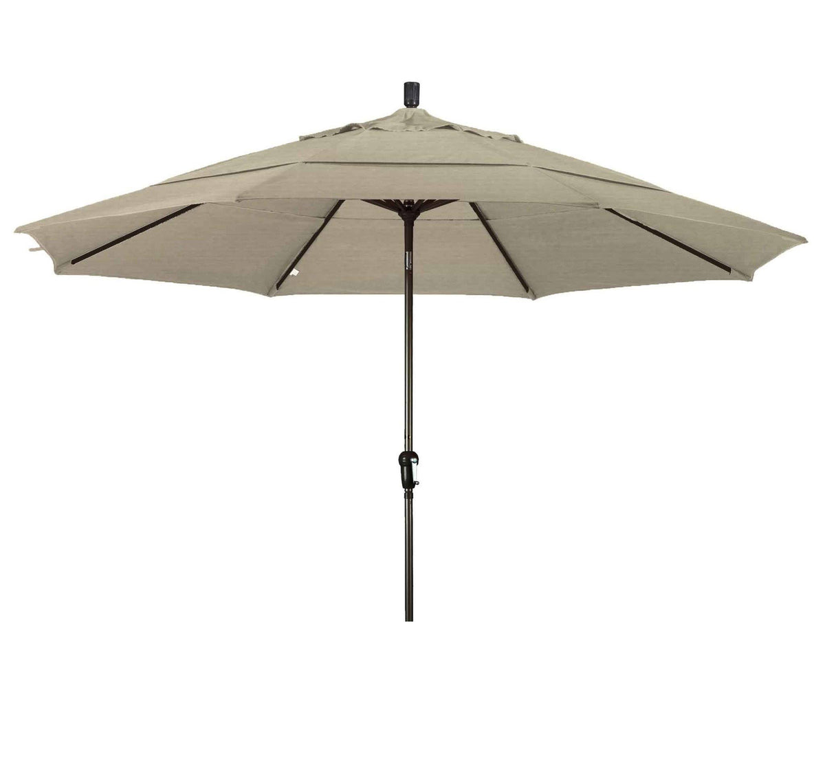 11 ft. Aluminum Auto Tilt Patio Umbrella U13135