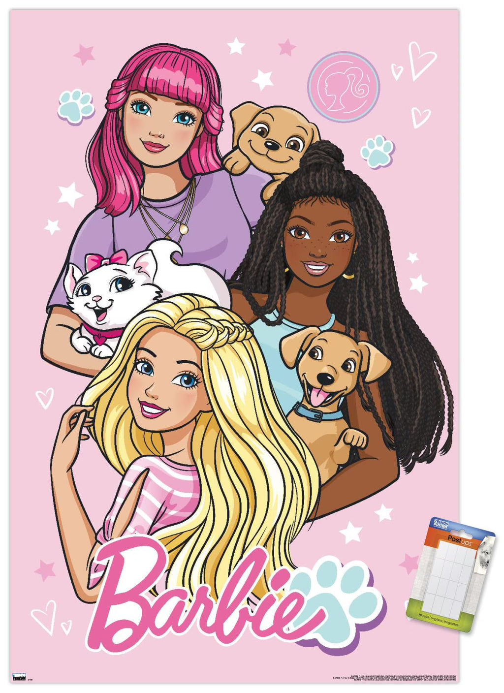 Barbie Wall Poster U971551
