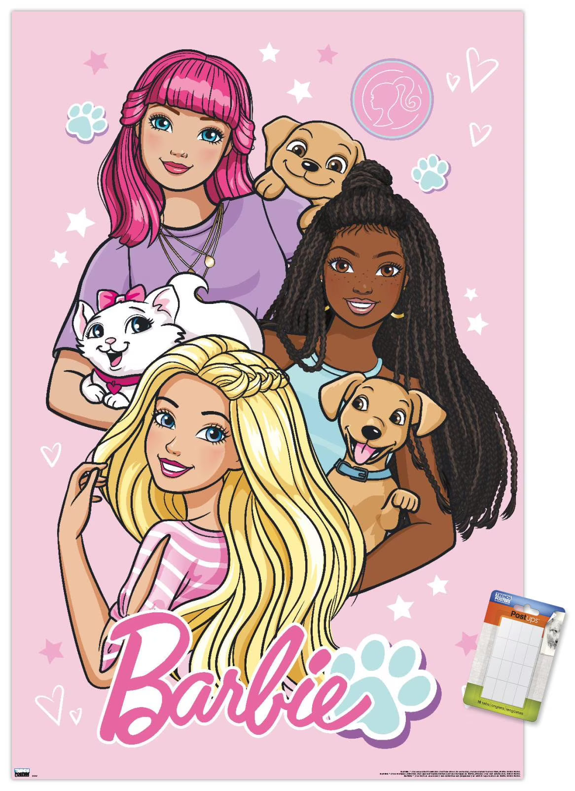 Barbie Wall Poster U971551