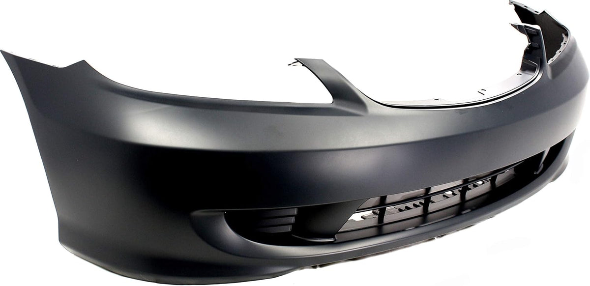 Primed Front Bumper Cover for 2004-2005 Honda Civic Coupe/Sedan D5647