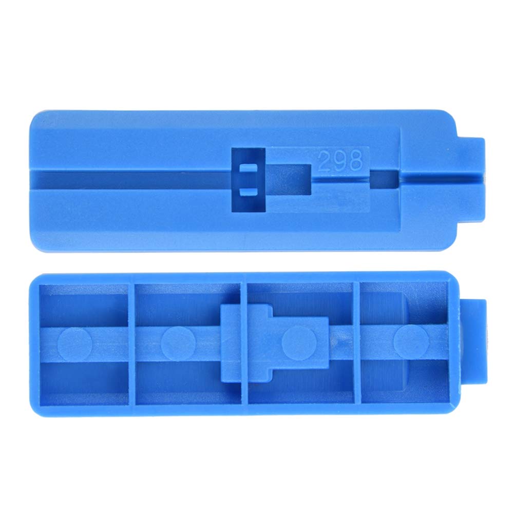 100Pcs Fiber Optic Quick Fast Connector Adapter E201445