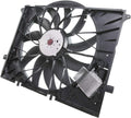 Cooling Fan Assembly for Mercedes-Benz C215 W220 R230 CL600 S55 AMG SL600 SL63 65 AMG Q3323