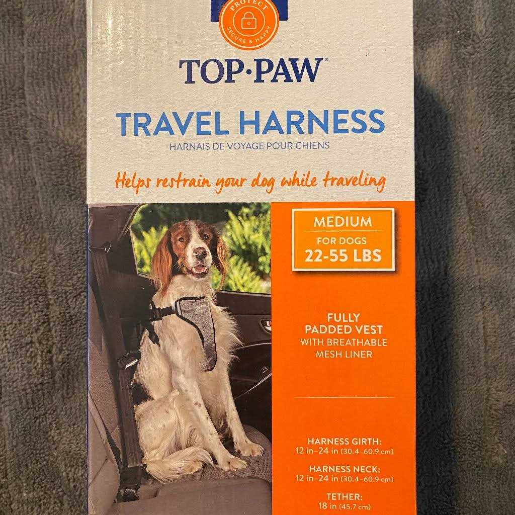 Dog Travel Harness V819