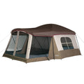 8-Person Camping Tent with Screen Room K245