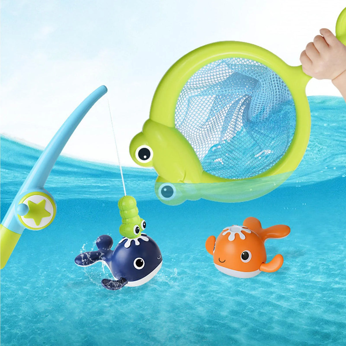Magnetic Fishing Pool Toys B6130