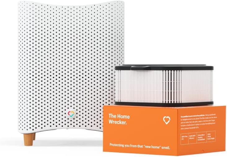 White H12 HEPA Air Purifier with Carbon Filter, 300 CADR S5195