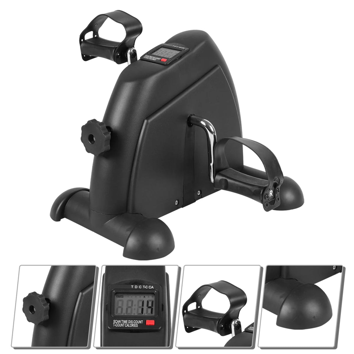 Mini Exercise Bike with LCD Screen K98628
