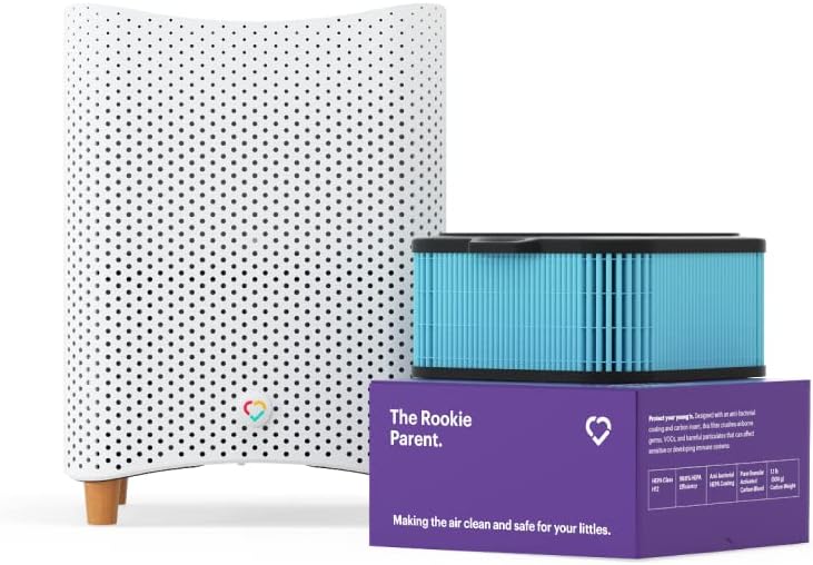 White H12 HEPA Air Purifier with Carbon Filter, 300 CADR S5195